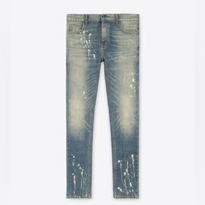 Bleach Wash Denim